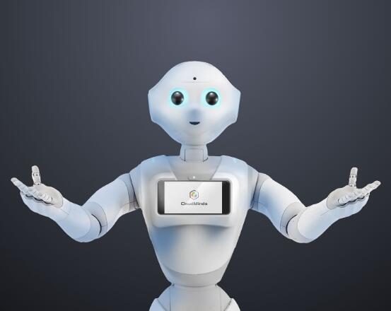 達闥科技：服務(wù)機器人